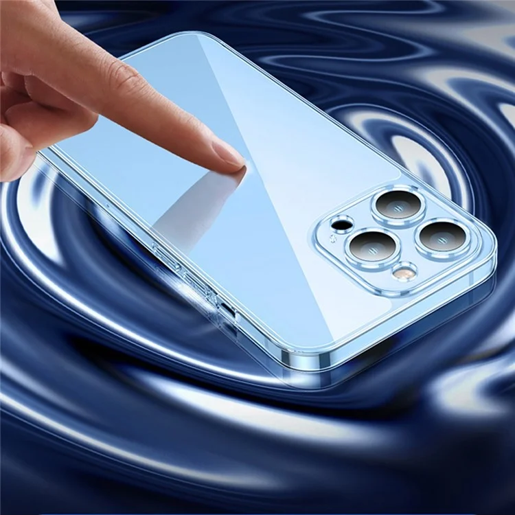 Yoobao Temdered Glass + Silicone Phone Case Для Iphone 13 Pro Max 6,7 -дюймовый Защитный Крышка Прозрачный Защитник Сотового Телефона