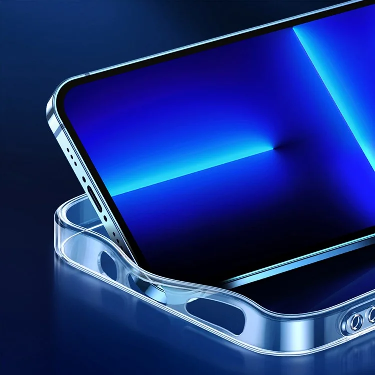 Yoobao Temdered Glass + Silicone Phone Case Для Iphone 13 Pro Max 6,7 -дюймовый Защитный Крышка Прозрачный Защитник Сотового Телефона