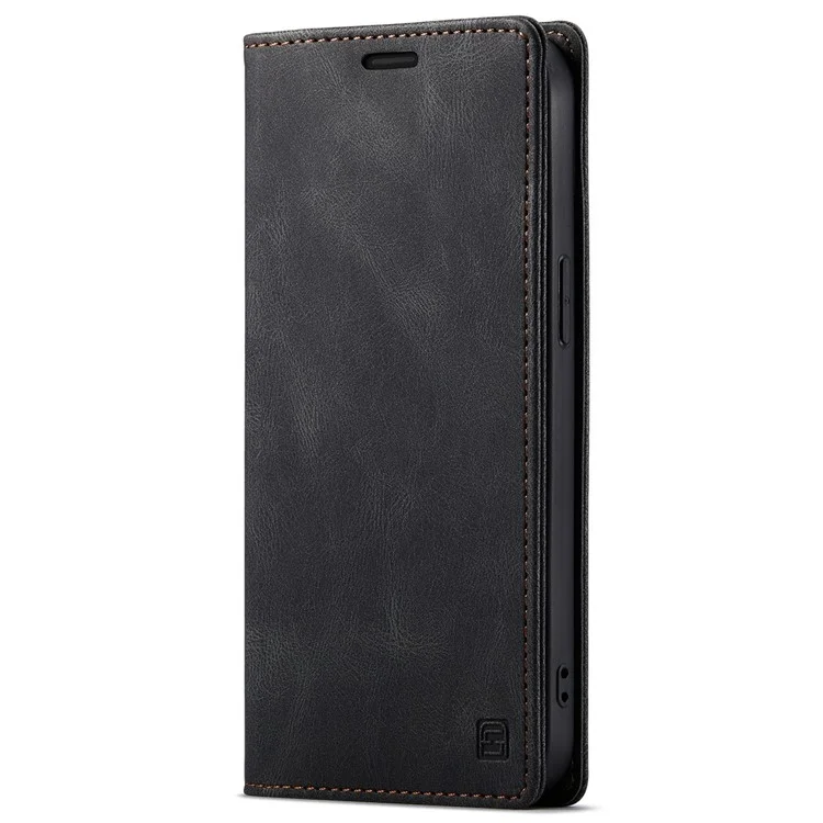 Serie AUTSPACE A01 Para Iphone 14 6.1 Pulgadas Case de Teléfonos Móvil - Negro