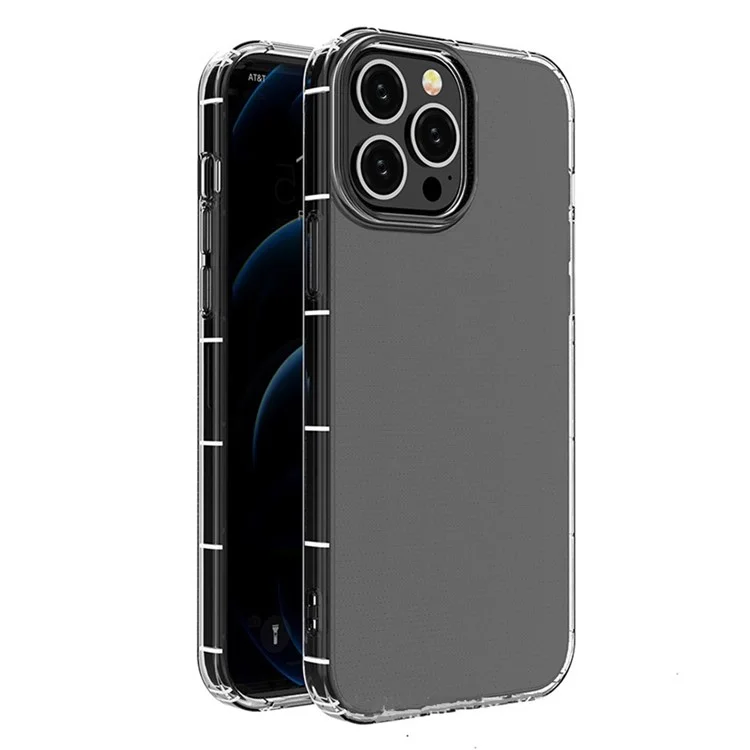 Crystal Clear Phone Case for iPhone 14 Pro 6.1 inch, Anti-drop Airbag Soft TPU Protective Cover