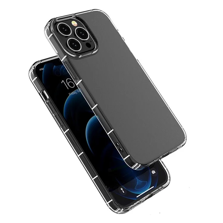 Crystal Clear Phone Case for iPhone 14 Pro 6.1 inch, Anti-drop Airbag Soft TPU Protective Cover