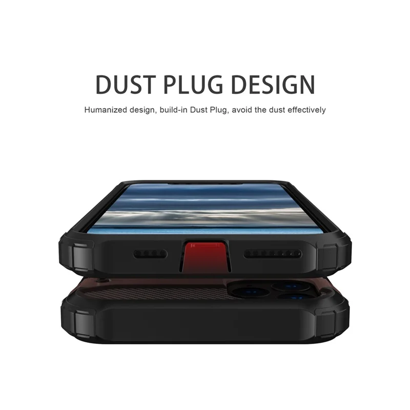 Phone Case for iPhone 11 Pro Max 6.5 inch, Anti-scratch Anti-fall TPU + PC Back Cover Protective Shell - Rose Gold