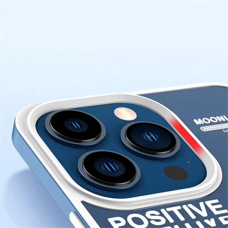 YOOBAO Dla iPhone 13 Pro 6,1 cala odporna na upadki obudowa z tworzywa TPU z nadrukiem wzoru wulkanu i lodowca - Lodowiec