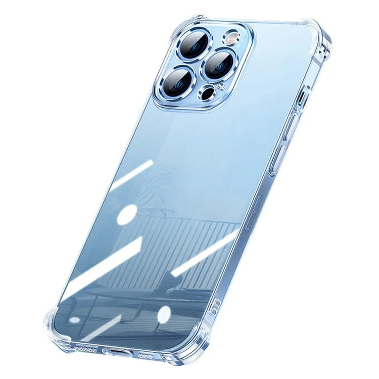 Yoobao Pour Iphone 13 Pro Max 6,7 Pouces Couverture Anti-délai Claire Four Corners Airbag Protection Soft Silicone Phone Case
