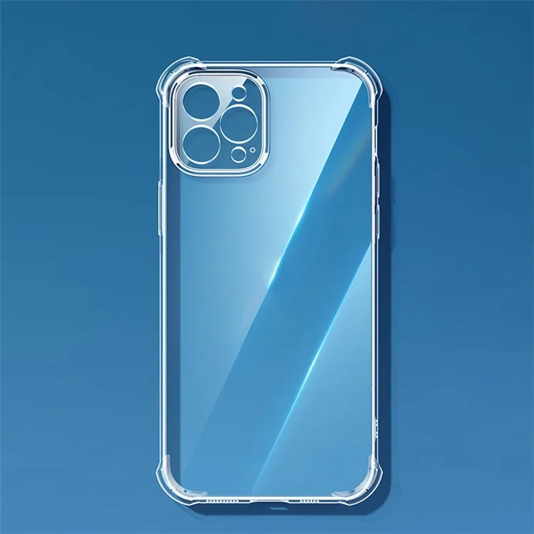 Yoobao Pour Iphone 13 Pro Max 6,7 Pouces Couverture Anti-délai Claire Four Corners Airbag Protection Soft Silicone Phone Case