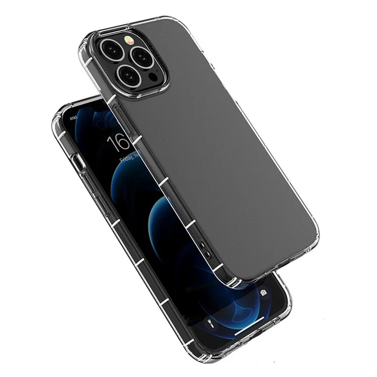 Per iPhone 14 Plus High Transparency TPU Case Airbag Protection Clear Phone Cover