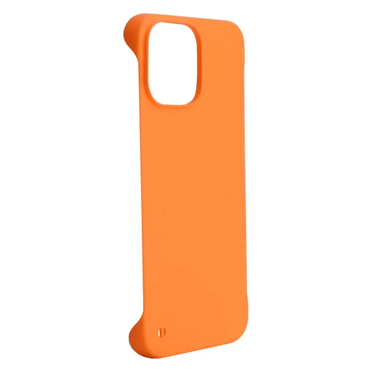 Enkay Hat Prince Para Iphone 14 Max 6.7 Pulgadas PC Hard ph Case de Teléfono Matte Matte Cover - Naranja