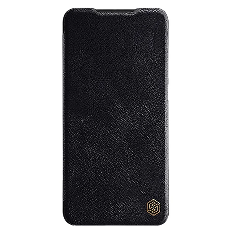 Serie Nillkin Qin Per Xiaomi Poco M4 5G Telefono Anti-scratch Casa di Shock Puil - Nero