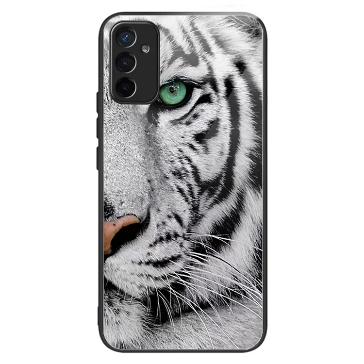 Для Samsung Galaxy M13 4G Печать Печать Телефона. - Голова Тигра