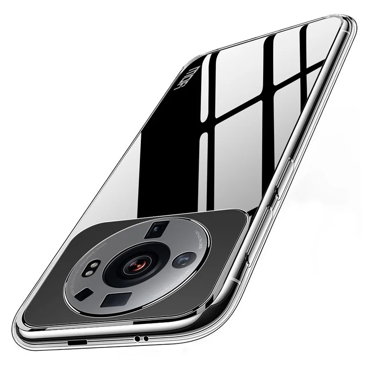MOFI Для Xiaomi 12S Ultra 5G Ultra Slim Slim Anti-fall Fexlible TPU Телефона Прозрачный