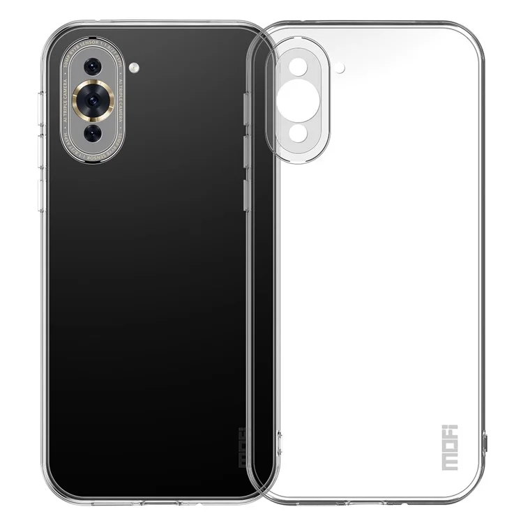 MOFI For Huawei nova 10 Pro 4G Ultra Slim Fexlible TPU Shockproof Phone Case Transparent Mobile Phone Protective Back Cover