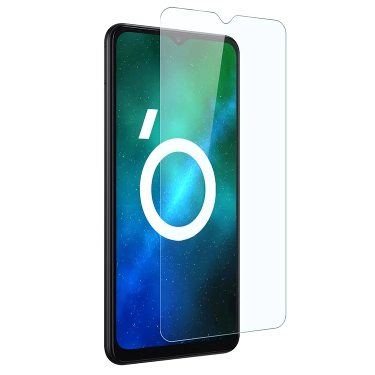 NORTHJO Pour Samsung Galaxy A13 5G / A04s 4G (164,7 x 76,7 x 9,1 mm) Étui de téléphone en TPU flexible avec protecteur d'écran en verre trempé HD transparent