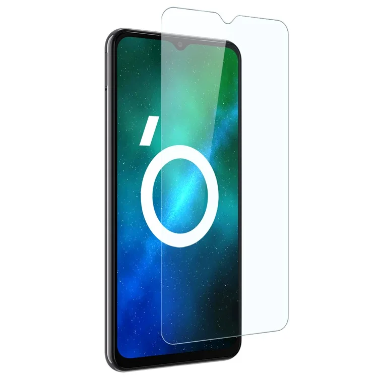 NORTHJO Para Samsung Galaxy A23 5G (Versão Global) / 4G Capa de Telefone de TPU Transparente com Protetor de Tela de Vidro Temperado