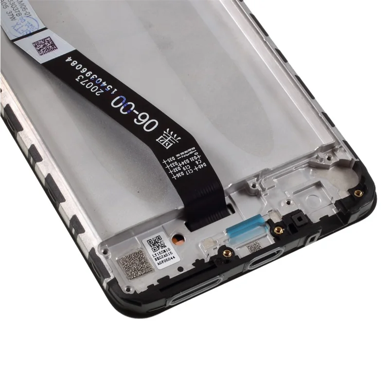 Per Xiaomi Redmi Note 9 (MTK Helio G85) / Redmi 10X 4G Sostituzione del gruppo display LCD e digitizer di grado C + cornice (senza logo)