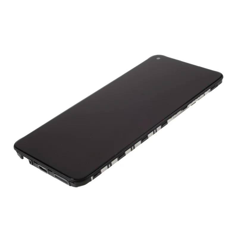 Per Xiaomi Redmi Note 9 (MTK Helio G85) / Redmi 10X 4G Sostituzione del gruppo display LCD e digitizer di grado C + cornice (senza logo)