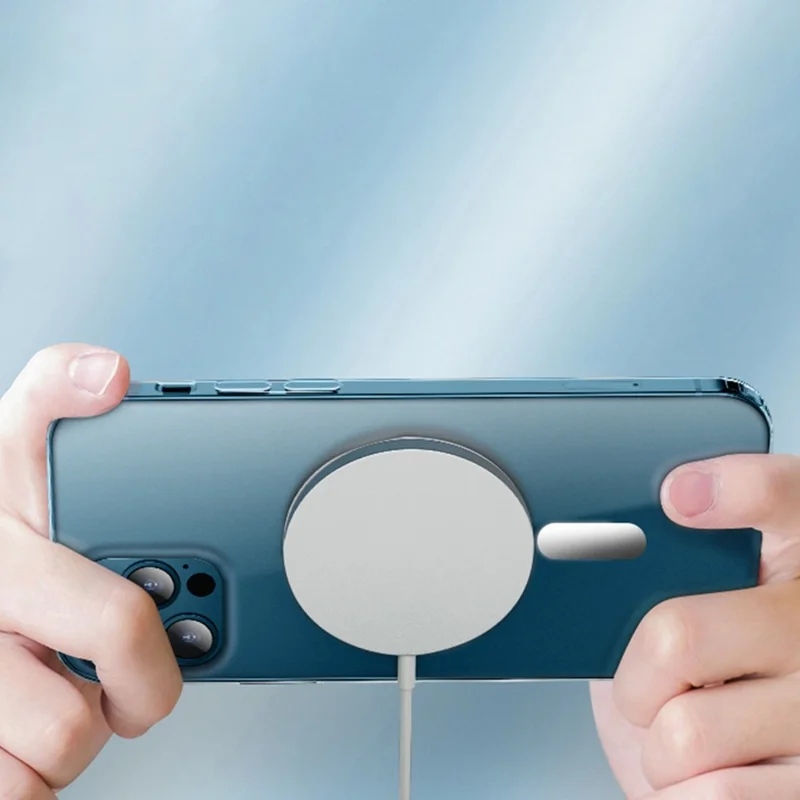 Цветочная серия для iPhone 14 6.1 дюйма Совместима с беспроводной зарядкой MagSafe Чехол с цветочным рисунком, матовая конструкция TPU + PC - Орхидея