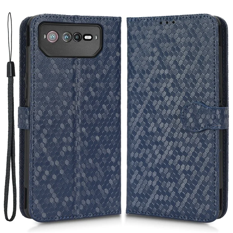 Для Asus Rog Phone 6 5G Dot Patter - Сапфир