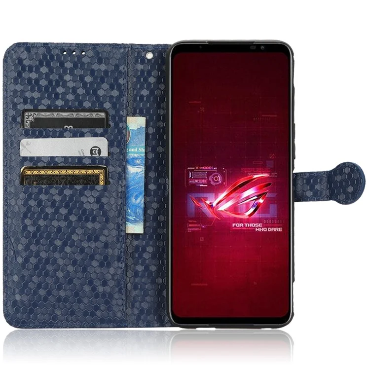 Для Asus Rog Phone 6 5G Dot Patter - Сапфир