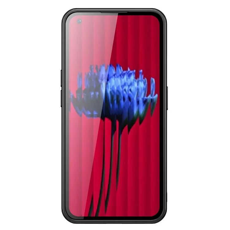 Para Nothing phone (1) 5G Armor Series Anti-scratch Hard PC Soft TPU Cell Phone Case Drop-proof Back Cover - Preto