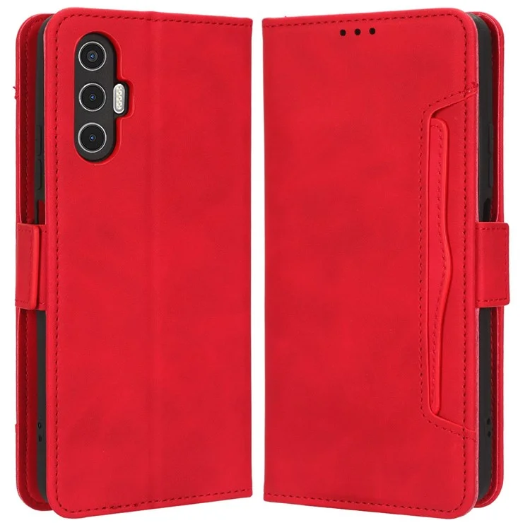 Para Tecno Pova 3 4G de Vários Slots de Cartão - Vermelho