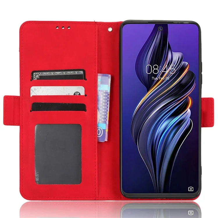 Para Tecno Pova 3 4G de Vários Slots de Cartão - Vermelho