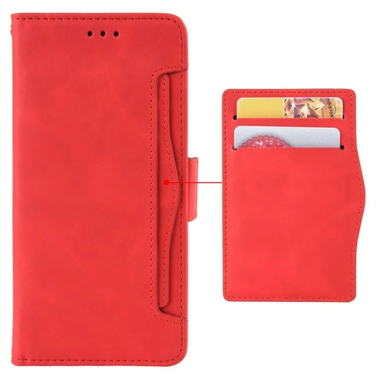 Para Tecno Pova 3 4G de Vários Slots de Cartão - Vermelho
