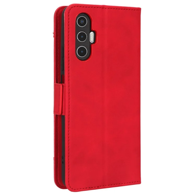 Para Tecno Pova 3 4G de Vários Slots de Cartão - Vermelho