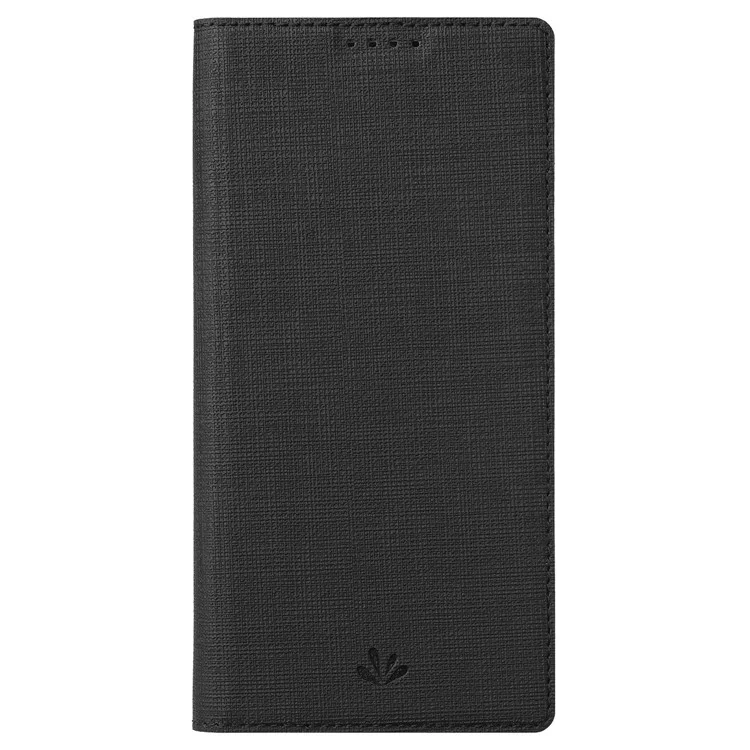 Étui de téléphone VILI DMX Series pour Asus Zenfone 9 5G, protection complète en cuir PU, coque de téléphone avec support et fente pour carte - Noir