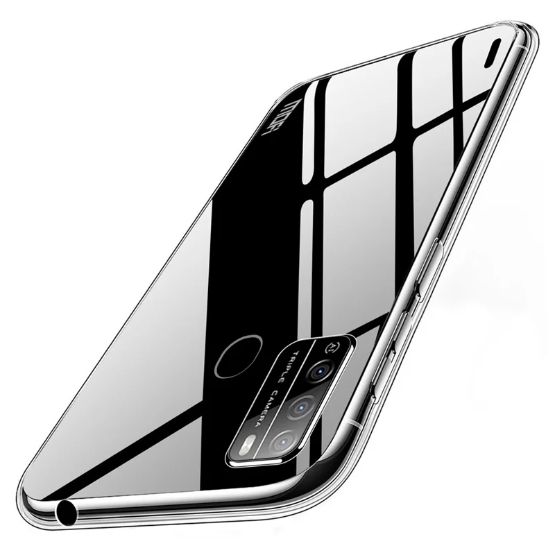 MOFI dla itel S16 / Vision 1 Pro przezroczysta cienka obudowa na telefon miękki TPU ochronna obudowa przeciwwypadkowa
