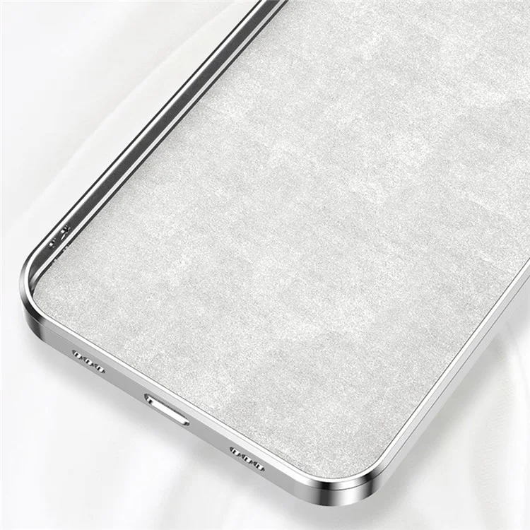 Pour Iphone 14 Pro 6,1 Pouces de Bord Droit de Téléphone de Couverture de Téléphone Anneau de Bague de Jotaire - Rose Clair