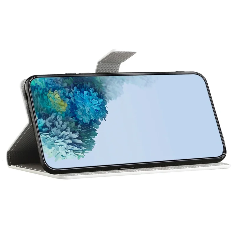 Per OnePlus 10T 5G / Ace Pro 5G Stampa a Modelli Custodia in Pelle PU Magnetica con Supporto e Funzione Wallet - Lotus
