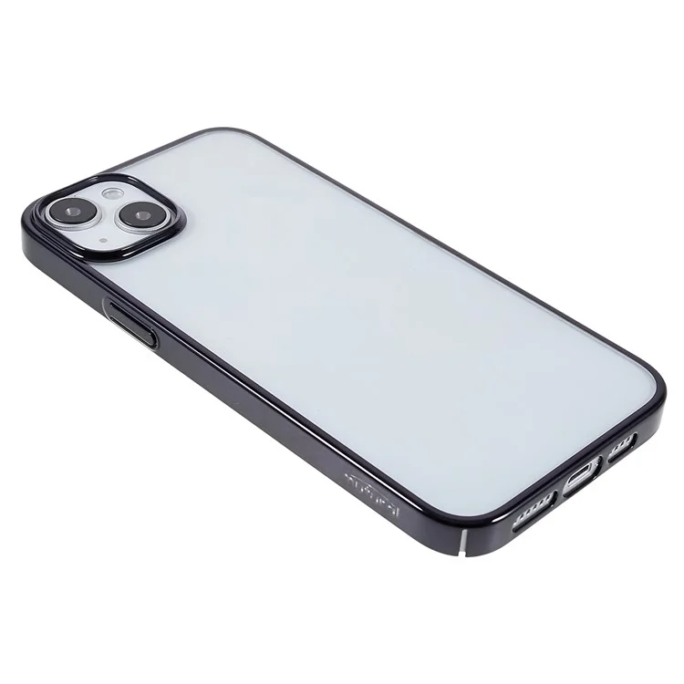 Серия Мутативных Упрощений Для Iphone 14 6,1 Дюйма Прозрачного Телефона. - Черный