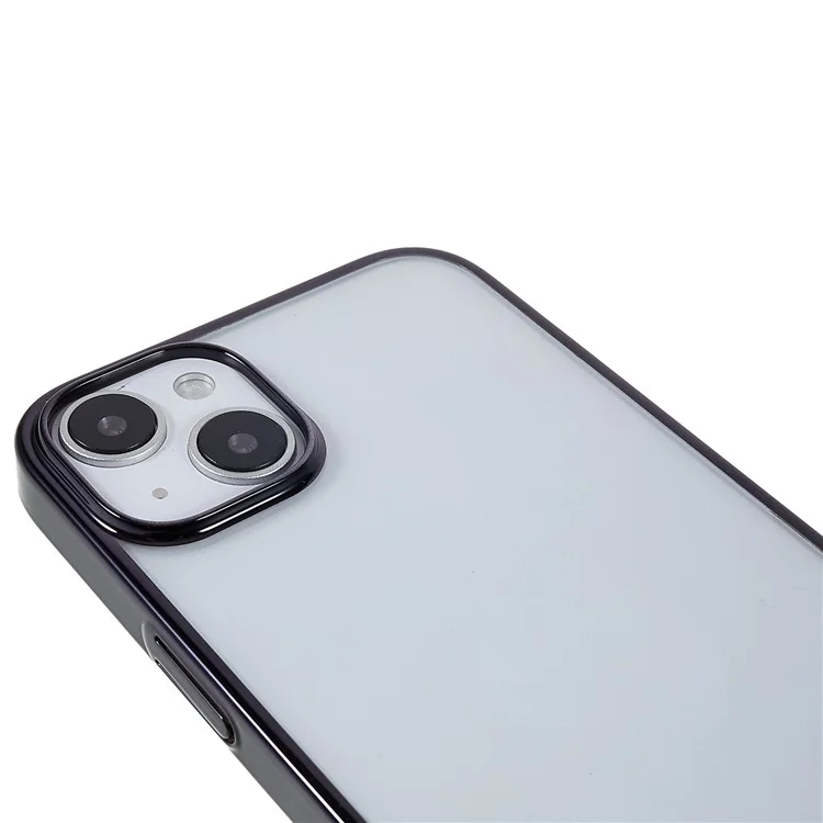 Серия Мутативных Упрощений Для Iphone 14 6,1 Дюйма Прозрачного Телефона. - Черный