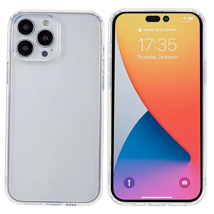 Mutural Для Iphone 14 Pro Max 6,7 Дюйма Высокой Прозрачно