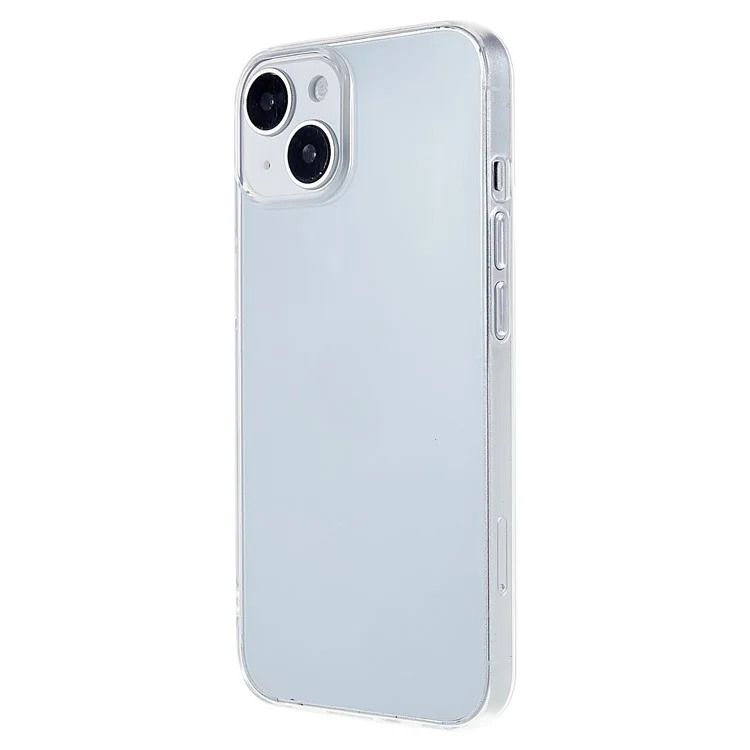 Mutural Para Iphone 14 Max 6.7 Pulgadas Transparente Soft TPU Case de Protección de Teléfono Móvil Resistente a Los Scratch