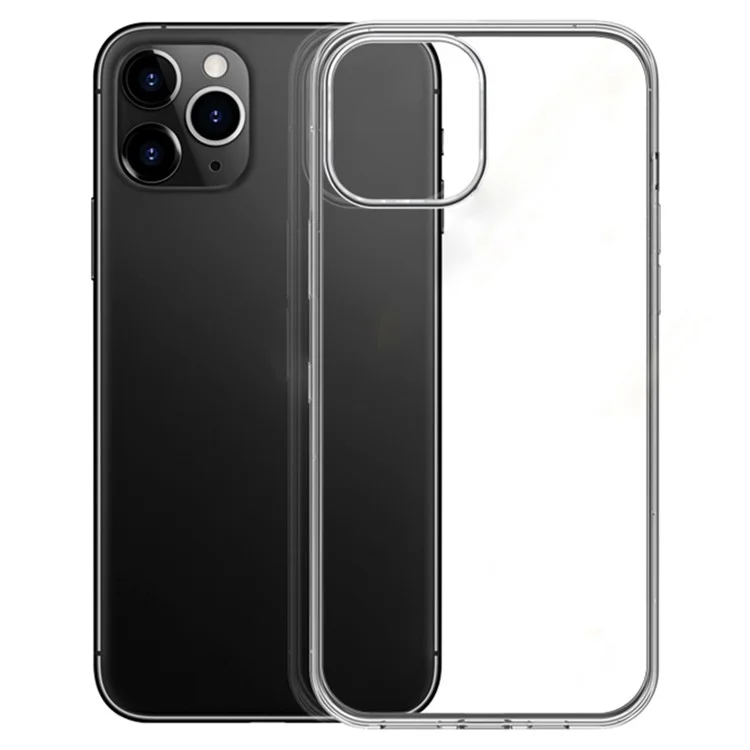 MUTURAL Flexible TPU Case for iPhone 14 Pro 6.1 inch, Crystal Clear Well-protected Phone Back Cover