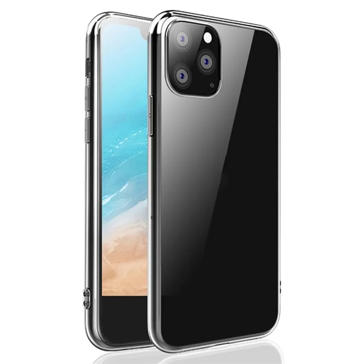 MUTURAL Flexible TPU Case for iPhone 14 Pro 6.1 inch, Crystal Clear Well-protected Phone Back Cover