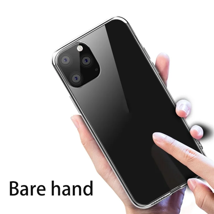 MUTURAL Für iPhone 14 Pro Max 6,7 Zoll Transparentes Slim Phone Case Anti-Drop Flexible TPU Rückabdeckung