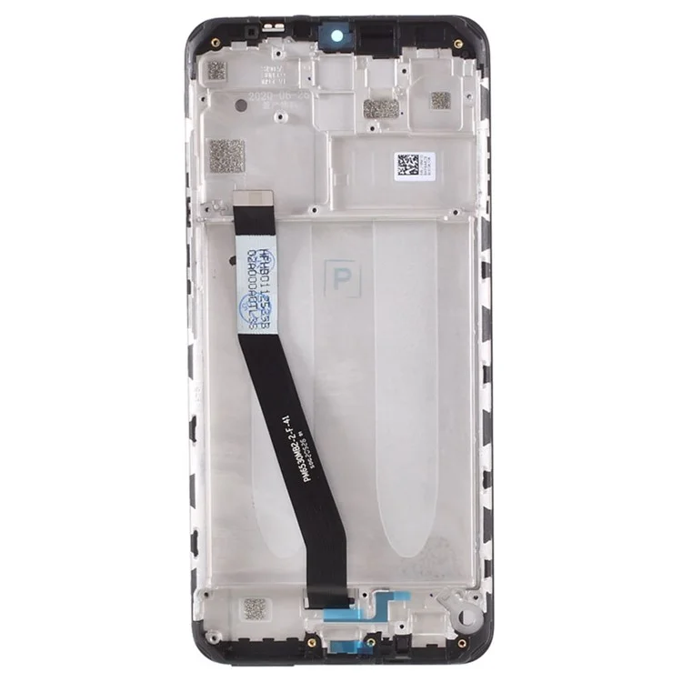 Для Xiaomi Redmi 9 Экран LCD Grade C и сборка цифрового датчика + Замена рамки (без логотипа)