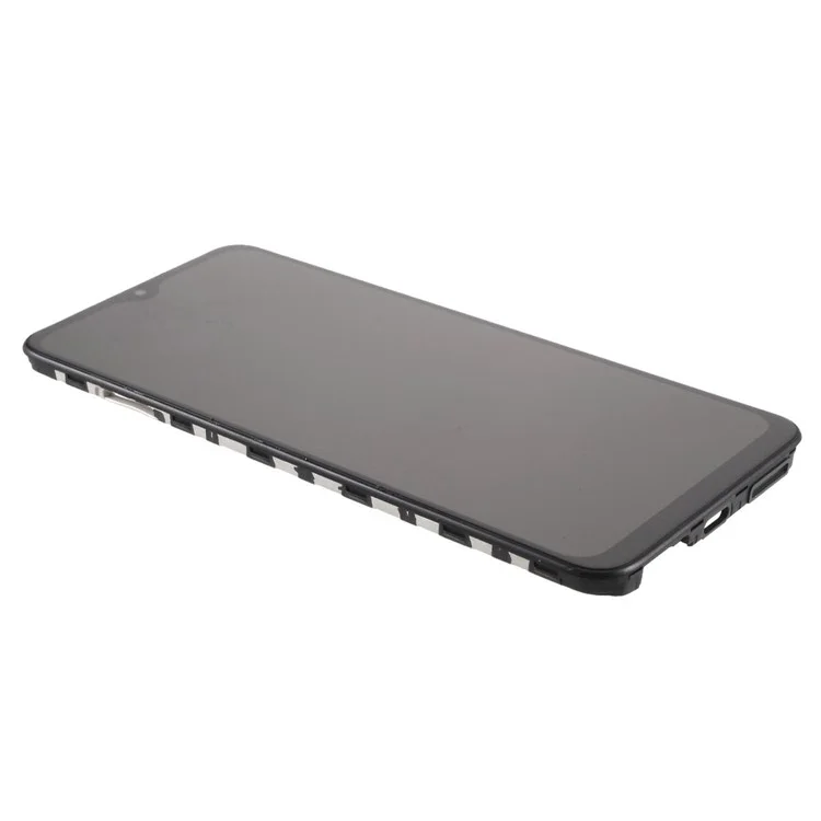 Для Xiaomi Redmi 9 Экран LCD Grade C и сборка цифрового датчика + Замена рамки (без логотипа)