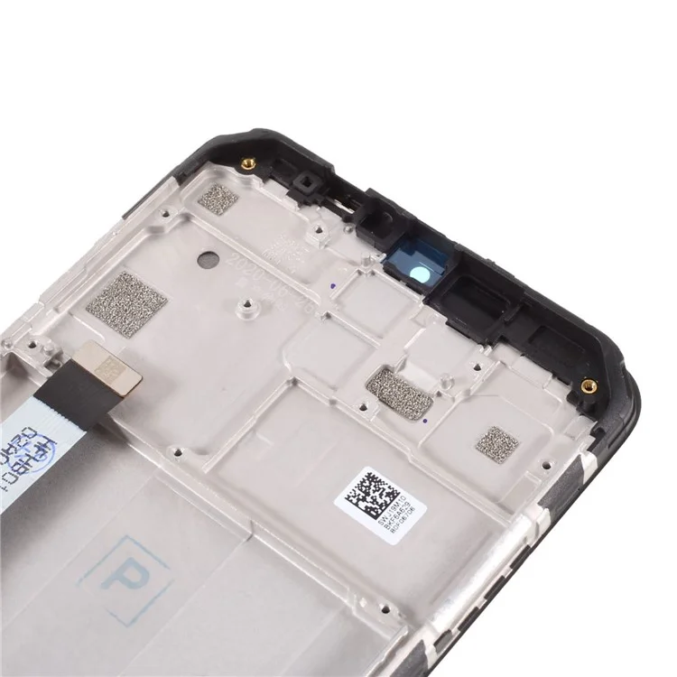 Для Xiaomi Redmi 9 Экран LCD Grade C и сборка цифрового датчика + Замена рамки (без логотипа)