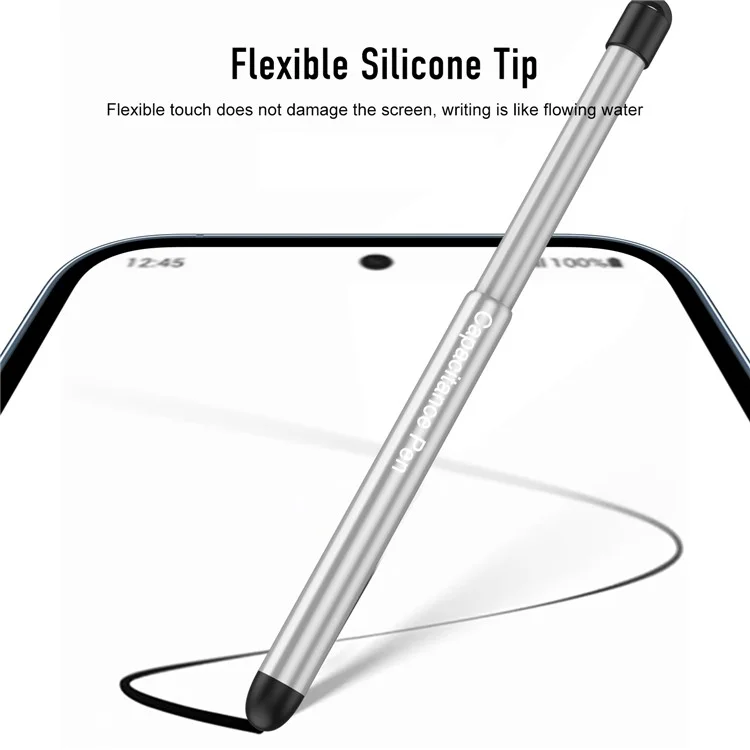 GKK For Samsung Galaxy Z Flip4 5G Ultra Slim Hard PC Phone Case with Tempered Glass Lens Protector+Stylus Pen - Blackish Green