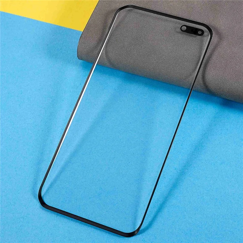 For Huawei P40 Pro Front Screen Glass Lens Replacement Part (without Logo)