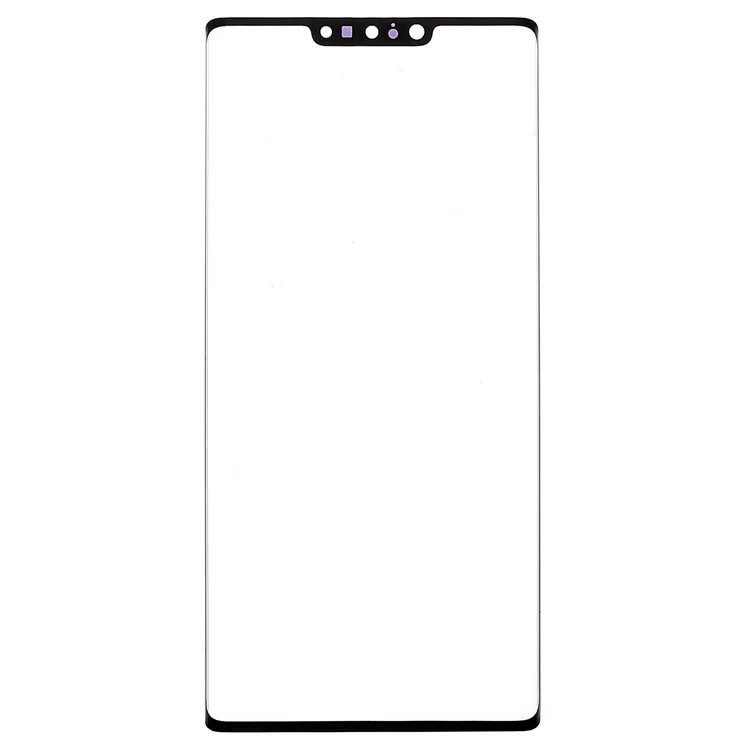 Para Huawei Mate 30 Pro 4G / Parte de Reemplazo de Lente de Vidrio de Pantalla Frontal 5 g (sin Logotipo)