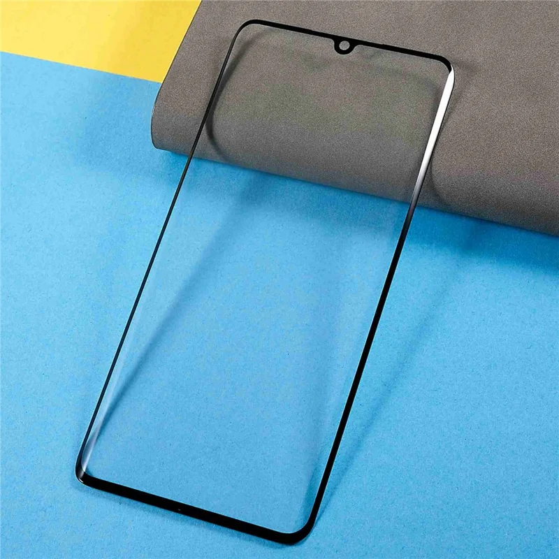 For Xiaomi Mi CC9 Pro Front Screen Glass Lens Replacement Part (without Logo)