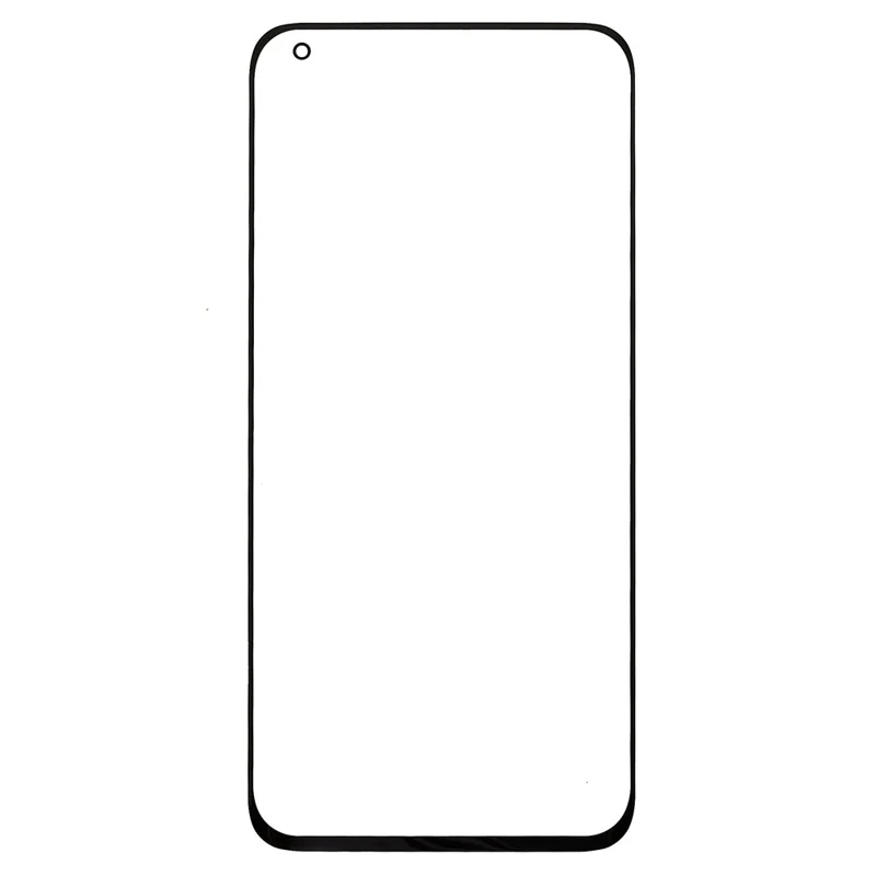 For Xiaomi Mi 10 Front Screen Glass Lens Replacement Part (without Logo)