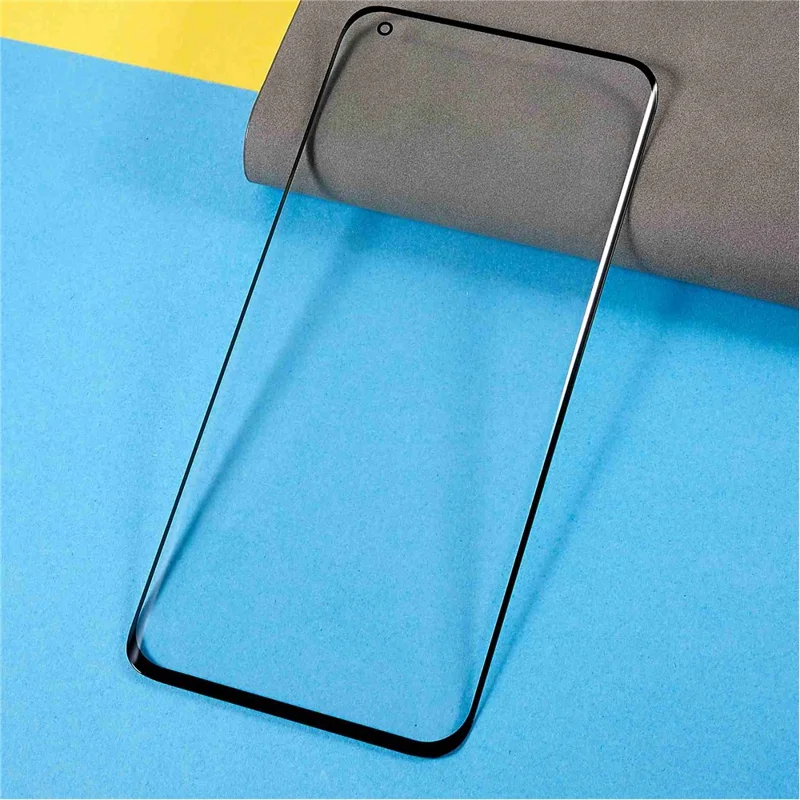 For Xiaomi Mi 10 Front Screen Glass Lens Replacement Part (without Logo)