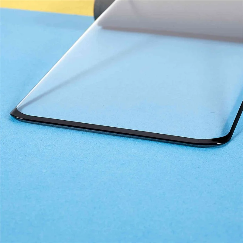 For Xiaomi Mi 10 Front Screen Glass Lens Replacement Part (without Logo)