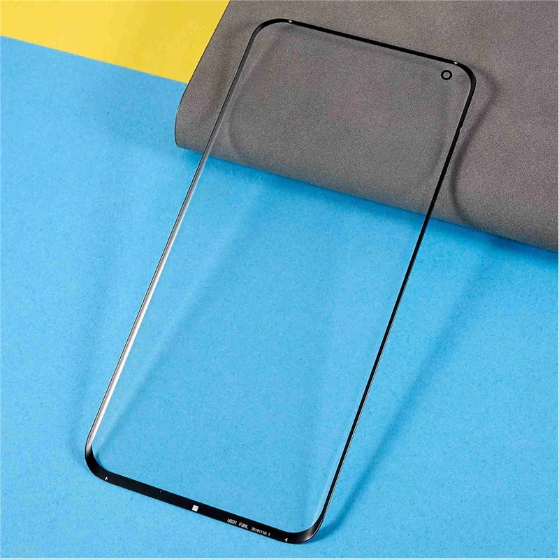 For Xiaomi Mi 10 Front Screen Glass Lens Replacement Part (without Logo)