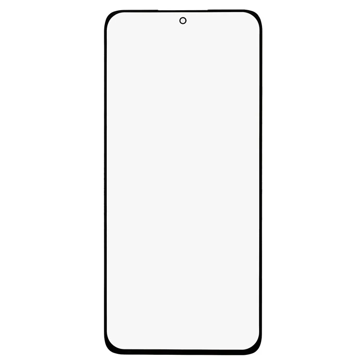 For Xiaomi 12 5G Front Screen Glass Lens Replacement Part (without Logo)